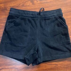 Vintage 90 St. John's Bay Terry Cloth Shorts. Navy Blue Medium Petite